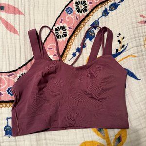 Lululemon Like a Cloud Longline Bra Light Support, D/DD Cup - size 8